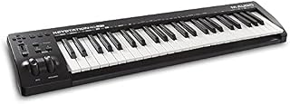 M-Audio Keystation 49 MK3 - 49 Key USB MIDI Keyboard Controller for Mac and PC with Assignable Controls and Software Production Suite Included
