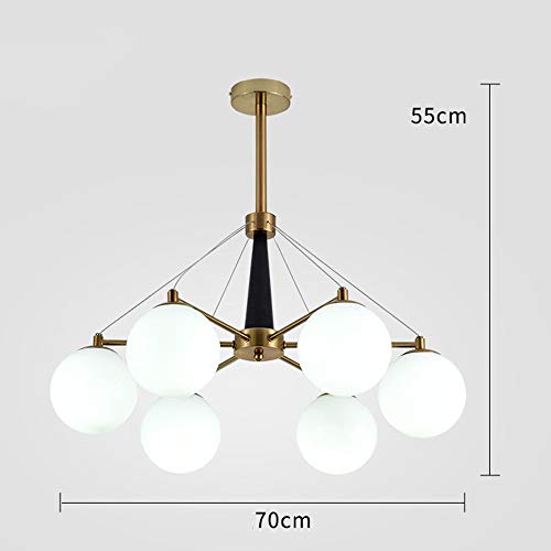 Luminaire de restaurant chic sous forme de lustre d'escalier moderne