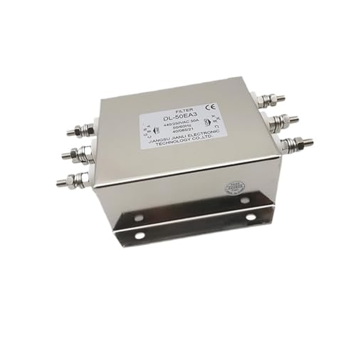 Filtro de potencia para inversor trifásico de cuatro cables DL-50EA3 50A 3 phase 2