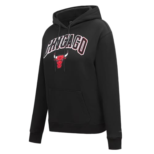 Image of Pro Standard Womens NBA Classic Chenille Pull Over Hoodie