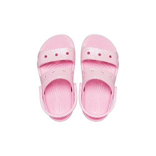 Sandales enfant Crocs Classic Glitter Sandal T 24 / - vue 7