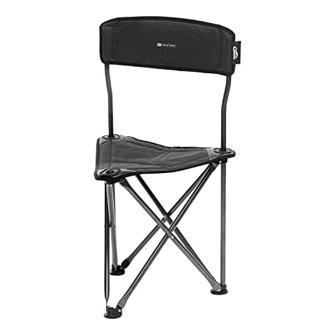 Taburete Camping Plegable con Respaldo qeedo Johnny Tripod Cover