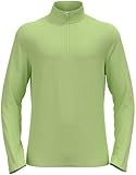odlo hoody midlayer CALIENTE: la capa intermedia proporciona un excelente aislamiento térmico para actividades al aire libre en climas fríos. El suave material de microforro polar retiene el calor corporal de forma fiable y protege contra el frío.