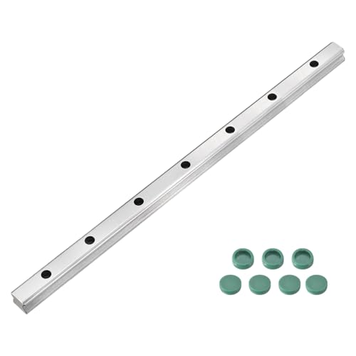 Rail de guidage linéaire HGR20 en acier de roulement durable