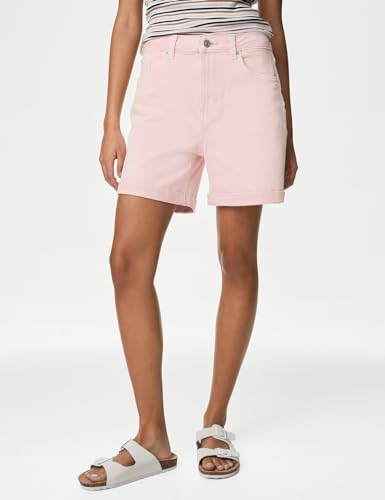 Image of Marks & Spencer Women Denim Shorts