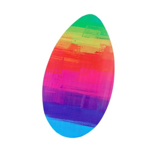Colaxi Surfboard Marine Water Sports Small Wooden Wall Decor for Pool Lake Boat Universal Skimboard for Kids and Adults Surf Board, Sunset