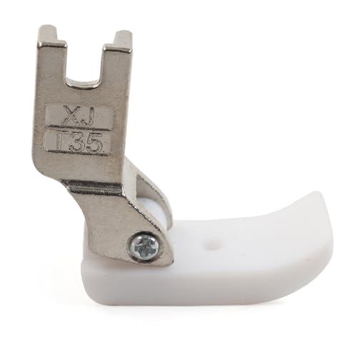Pie prensatelas 1/4" izquierdo para máquina industrial miniatura 1