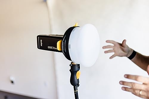 MagMod MagSphere XL Flash Modifier with Reflector XL, Durable Silicone Softbox Diffuser - Image 4