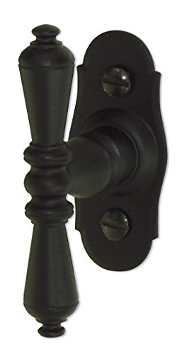 Preisvergleich Produktbild DT 2000 164984 Fenstergriff EPERNAY Eisen schwarz
