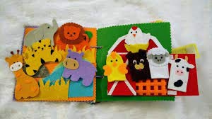 Image of OON Craft Sheet A4 Grey Colors 10pcs Felt Sheet(Grey)