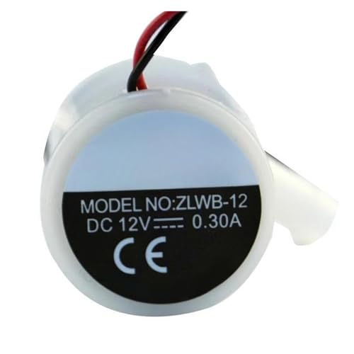 Bomba de agua para fabricadora de hielo, 12 V, 0,3 A, redonda, accesorio para máquinas comerciales y domésticas de hielo miniatura 3