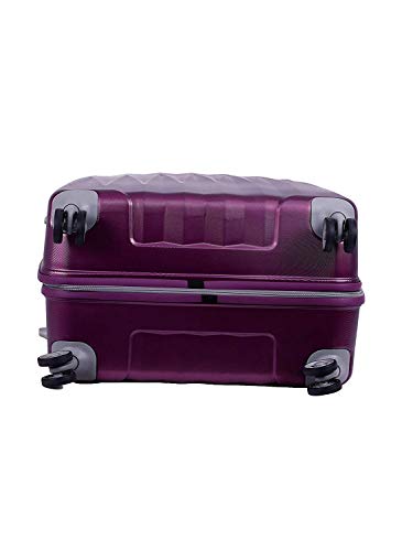 Image of VIP Polyester 68 Cm Purple Strolley Bag