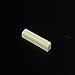 Hardened plastic Nut For Mandolin Slotted 1-11/32