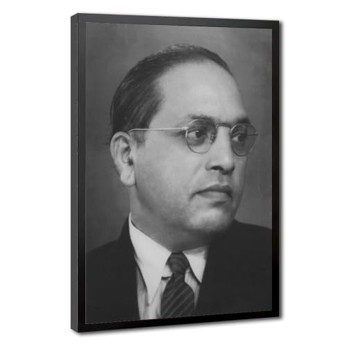 Tableau bureau B. R. Ambedkar toile suspendue pour salon chic
