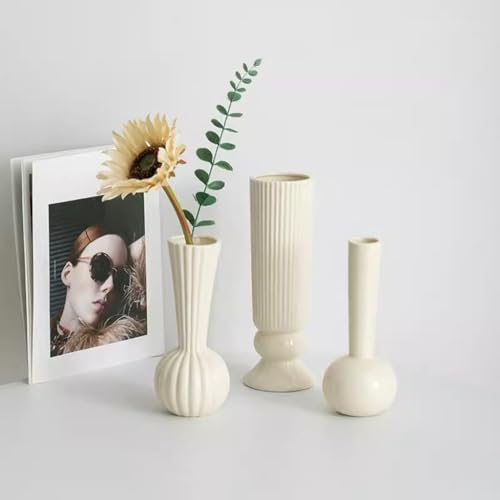 Vase en céramique simple et minimaliste au design intemporel - 5