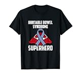 Soutien aux super-héros guerriers atteints du syndrome du côlon irritable T-Shirt