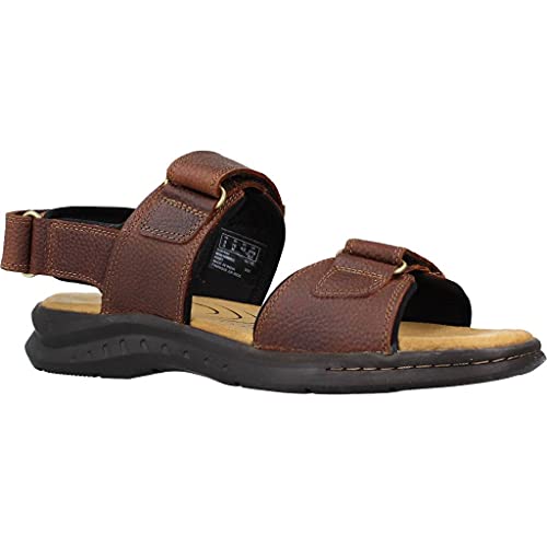 Image of Clarks mens 26159479 Brown Sandal