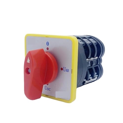 Commutateur rotatif LW5-16YH3/3 pour tableau électrique et transfert 16A
