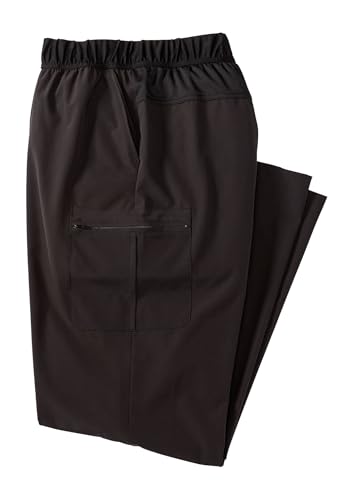 KingSize Men's Big & Tall Tall Tech Pants