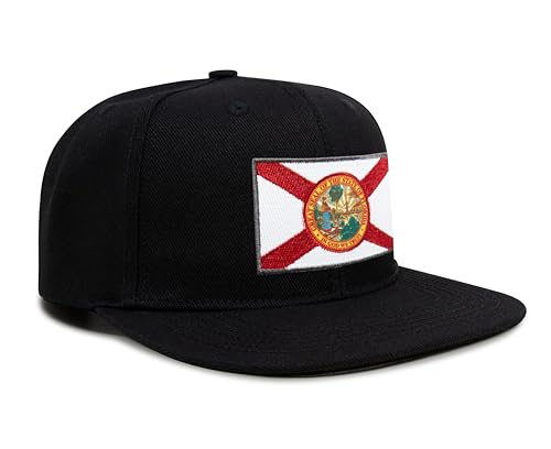 Image of International Tie State Hat for Men and Women, Adjustable Snapback Trucker Baseball Cap with Embroidered Patch