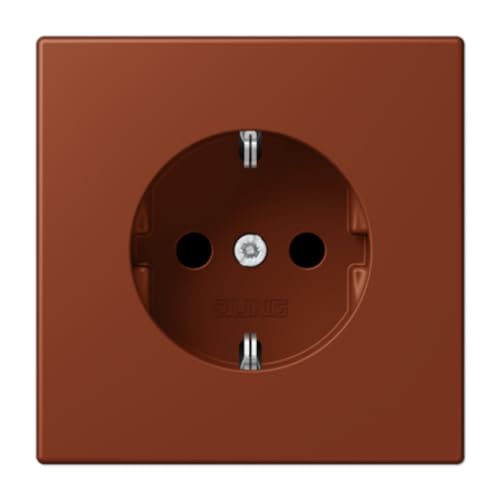 Prise avec protection sans griffes finition luxe JUNG LC1520NKI247