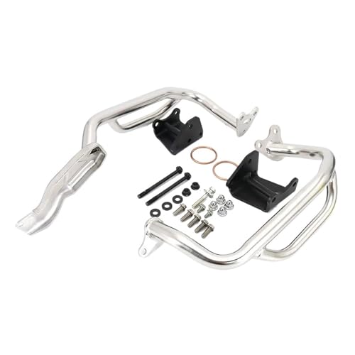 Barres de Protection Moteur CRF1100L pour voyage moto et bivouac en ADV Sport