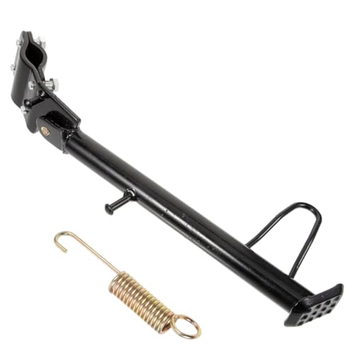 Béquille latérale pour moto et scooter électrique en métal béquille de remplacement robuste