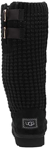 Ugg Classic Solene Tall Boot, Black, Size 7 #TOP2