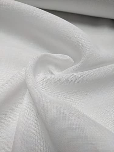 Midland Textiles Muslin Cotton Cheesecloth, White, 10 Meter Pack - Image 3