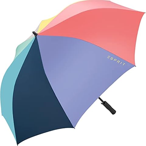 Parapluie canne Esprit multicolore Cover