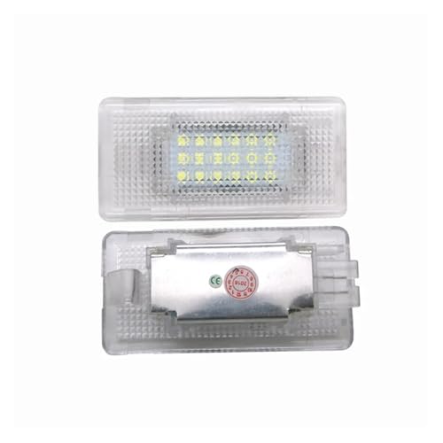 Luz LED de matrícula BMW E46 E39 E60 E90 luces maletero 3