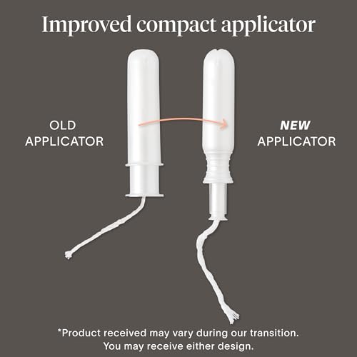 Image of Cora Organic Cotton Tampons Multipack (36 Regular, 36 Super Tampons)