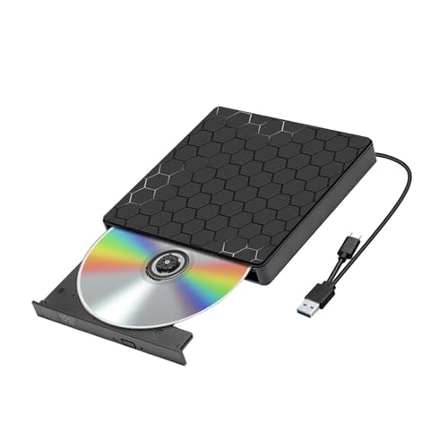 Lecteur CD DVD externe USB3.0 pour corriger l'absence de lecteur de disque