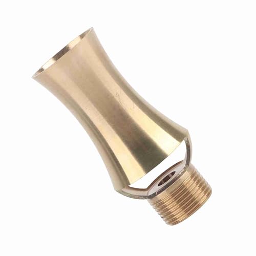 AKLOSIPY Brass Ice Tower Cascade Fountain Nozzle Spray for Ponds and Fountains - Create Stunning Water Displays (4 Points 6 Points Universal Type)