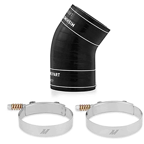 Mishimoto MMBK-F2D-03HU Factory Fit Hot-Side, Upper Boot, Compatible With Ford 6.0L Powerstroke 2003–2007