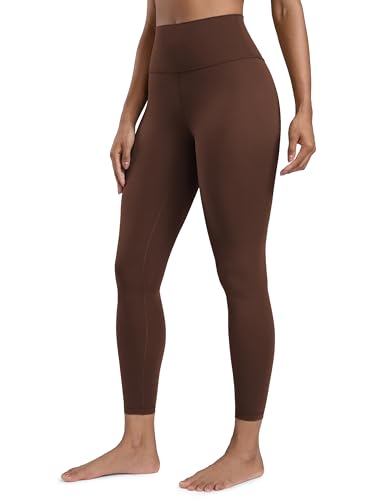Image of CRZ YOGA Butterlift Workout Leggings 25 inch - High Waisted Pilates Gym Athletic Womens Yoga Pants Buttery Soft