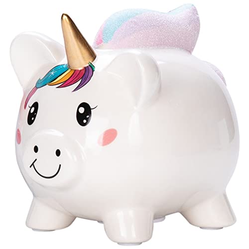 Banki pieniędzy Pieniądze Pudełko Figurki Zwierząt Monety Pudełka Figurki Kids Christmas Gifts Home Decor Cute Piggy Bank Piggy Banks (Color : 1pc)
