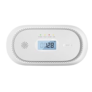 Xinhaosi CO-Melder mit LCD Display