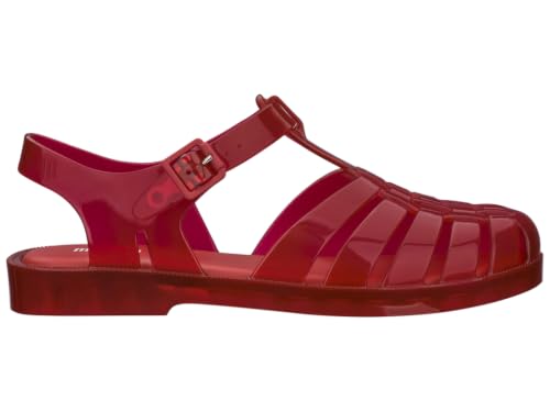 Image of Melissa Possession Jelly Sandals for Women - The Original Jelly Shoes, Fisherman's Sandals with Adjustable Strap and Side Buckle