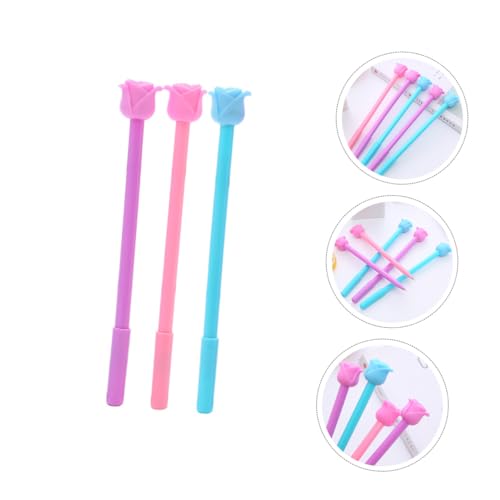 VILLCASE 12 bolígrafos de gel con tinta de colores surtidos miniatura 4