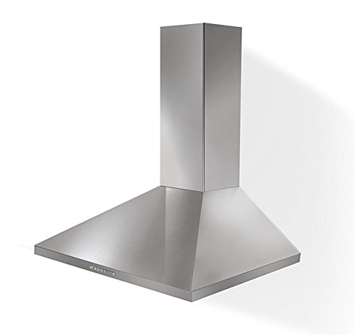 FABER S.p.A. VALUE PB 4 2L X A60 De pared Acero inoxidable 430mu00b3/h - Campana (430 mu00b3/h, Canalizado, 53 dB, 61 dB, 67 dB, De pared)