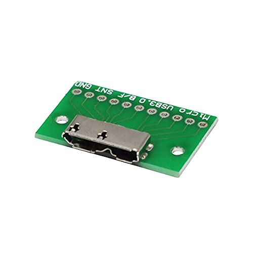 3 Cartes Test USB-C Mâle Vers Femelle - Pour Dépanner Et Tester Vos Câbles & Circuits DIY