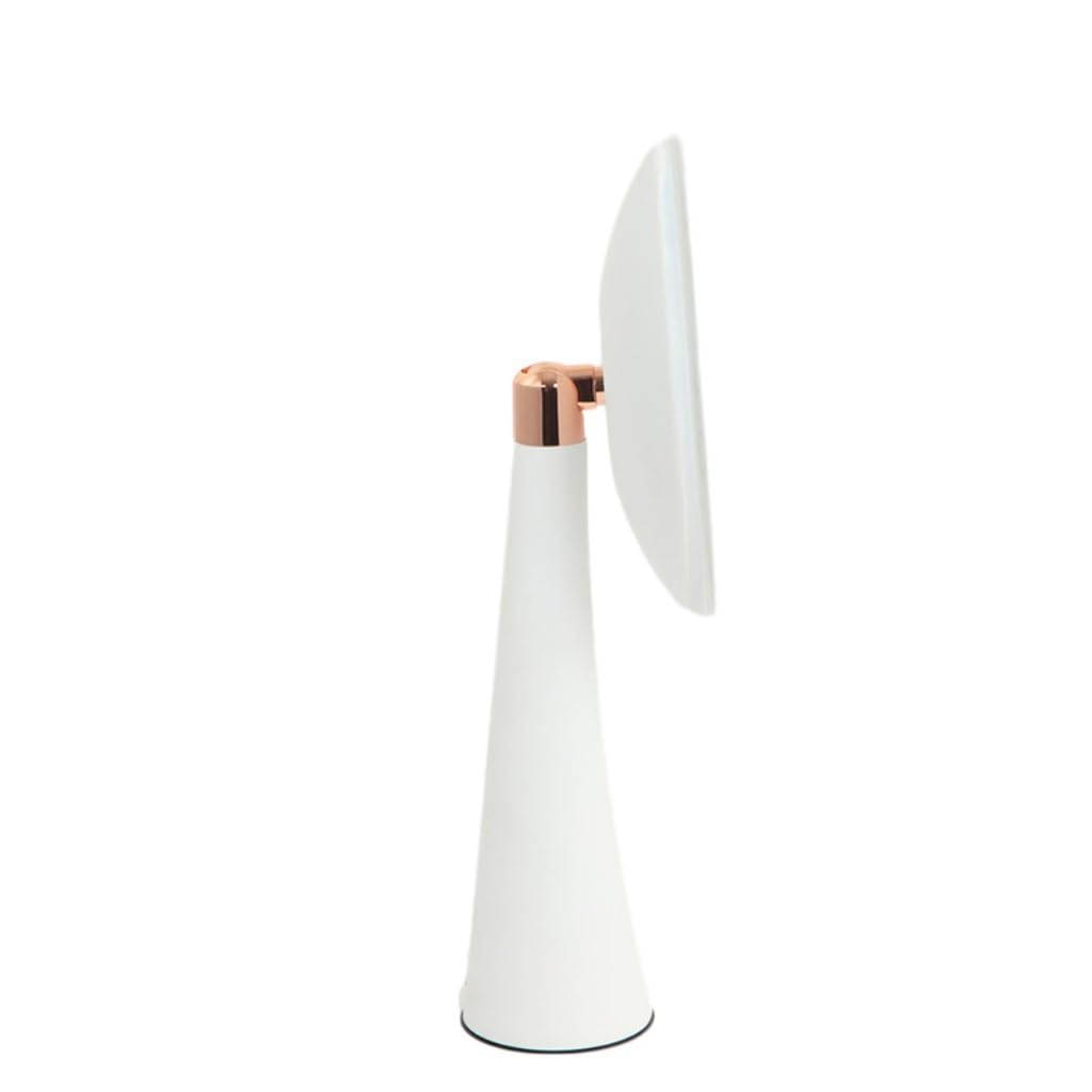 Miroir de maquillage à induction sans fil doté d'une lumière de remplissage LED