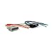 Scosche CR01B Power 4 Speaker Connector for Chrysler, 1984-Up