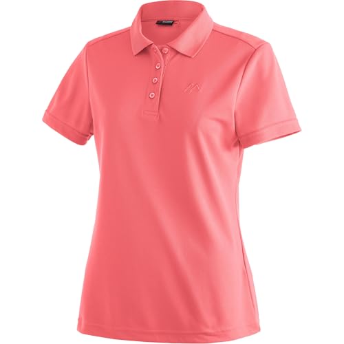 T-Shirt respirant Maier Sports Ulrike séchage rapide en 3XL rose