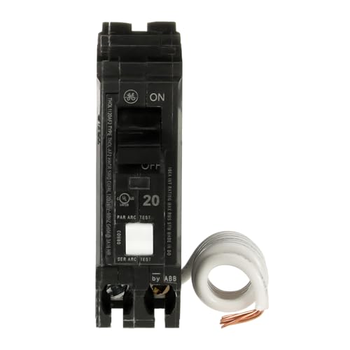 ABB Q-Line THQL1120AFP2 20A Single Pole Arc Fault Combination Circuit Breaker • 20 Amp Single Pole 120 VAC AFCI Breaker • Arc Fault Circuit Interrupter • Plug-in Mount Type