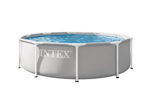 INTEX 26700EP 10Ft X 30In Prism Frame Premium Above Ground Swimming Pool (Pump Not Included)