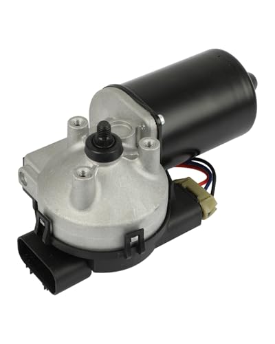 Image of ROADFAR Front Windshield Wiper Motor Compatible for Hummer for H2 2003-2007 | For Hummer For H2 2003-2007|Replace 19150497|88944398|12 Pins