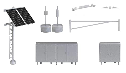 Kit de montage de rive Walthers H0 accessoire décor de train miniature