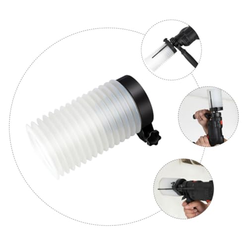 Recolector de polvo para taladro Kisangel evita manchas en el techo 4